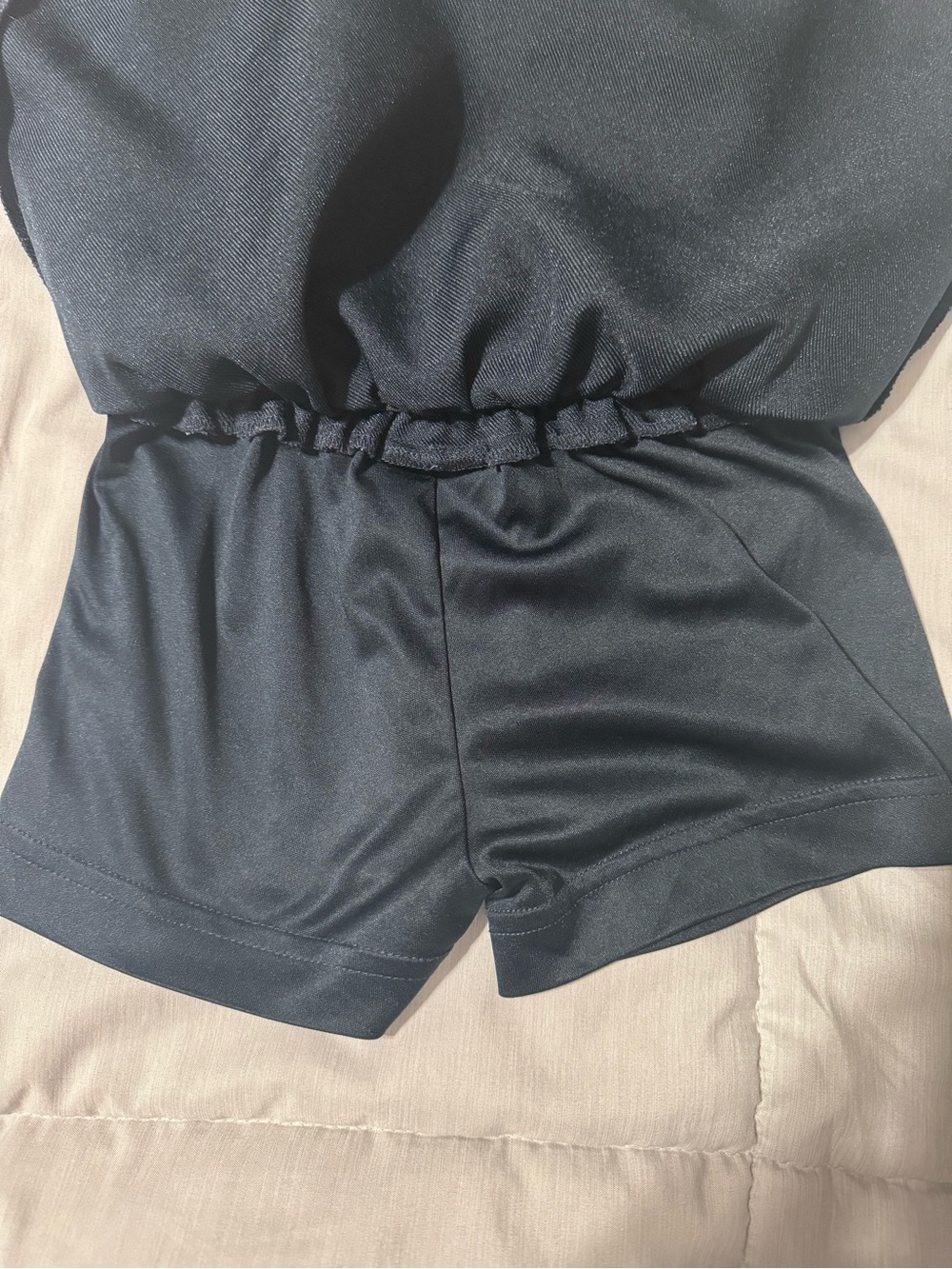 Kid’s School Uniform Izod Navy Pleated Skirt - Picture 4 of 4